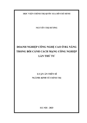 Doanh Nghiệp Công Nghệ Cao Tại Đà Nẵng Trong Cách Mạng