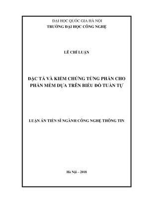 Kiểm chứng phần mềm dựa trên biểu đồ tuần tự trong công
