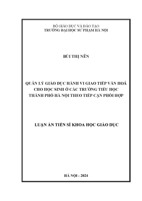 Luận Án Nhà Nước 2024: Tìm Hiểu và Phân Tích