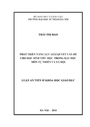 Nghiên cứu về thư viện: Luận án và ứng dụng