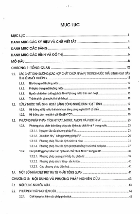 Nghiên cứu ứng dụng kỹ thuật phân tích dòng chảy FIA