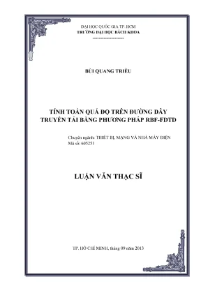 Nghiên cứu thiết bị mạng và tính toán quá độ trong