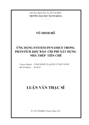 Phân Tích Dự Báo Chi Phí Xây Dựng Nhà Thép Tiền Chế Bằng
