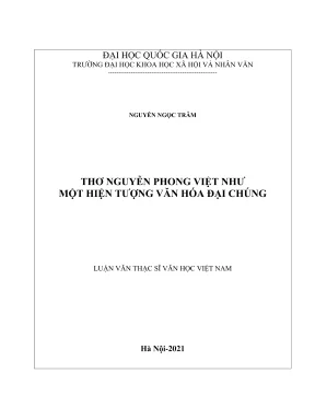 Thơ Nguyễn Phong Việt: Hiện Tượng Văn Hóa Đại Chúng
