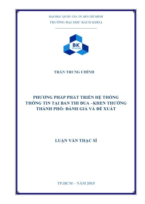 Đánh giá và đề xuất phát triển hệ thống thông tin tại