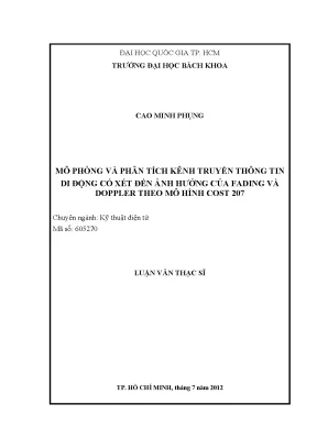 Phân Tích Kênh Truyền Thông Di Động: Ảnh Hưởng Của
