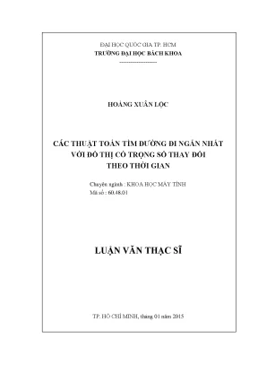 Thuật Toán Tìm Đường Đi Ngắn Nhất Trong Đồ Thị Có Trọng