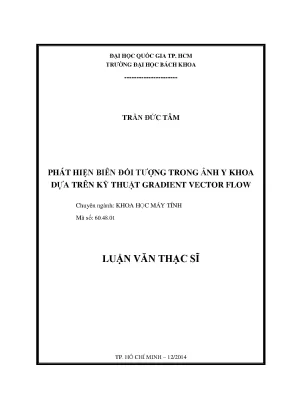 Phát hiện biên đối tượng trong ảnh y khoa bằng kỹ thuật