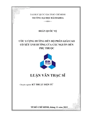 Nâng cao độ phân giải trong kỹ thuật điện tử: Ảnh hưởng