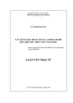 Xây dựng bản đồ tự động bằng camera RGBD và IMU trên nền