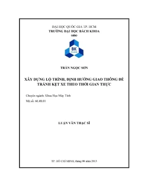 Lộ Trình Giao Thông Thông Minh: Giải Pháp Tránh Kẹt Xe