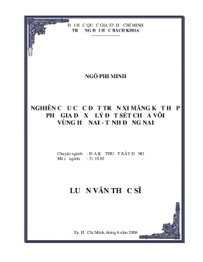 Nghiên cứu cọc đất trộn xi măng và phụ gia xử lý đất xét