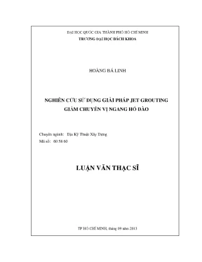 Phân Tích Ảnh Hưởng Của Mô Đun Biến Dạng Đến Chuyển Vị