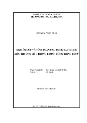 Nghiên cứu tải trọng siêu trường siêu trọng trong công