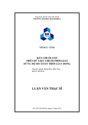 Nghiên cứu chuỗi con trong dữ liệu chuỗi thời gian bằng
