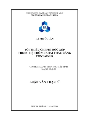 Giảm Chi Phí Bốc Xếp Trong Khai Thác Cảng Container
