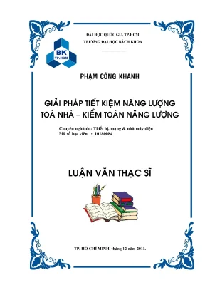 Giải pháp tiết kiệm năng lượng cho tòa nhà qua thiết bị 