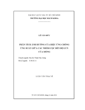 Phân Tích Ảnh Hưởng Của Hiệu Ứng Chồng Ứng Suất Đến Độ