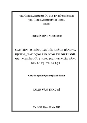 Nghiên cứu tác động của tiền tố khách hàng và dịch vụ