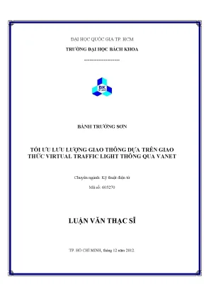 Tối ưu lưu lượng giao thông bằng giao thức đèn giao