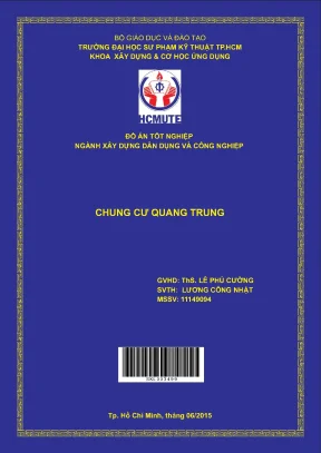 Thuyết Minh Chung Cư Quang Trung - Chi Tiết Dự Án & Tiện Ích