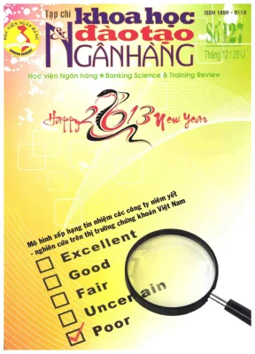 Khoa học và đào tạo ngân hàng: Đội ngũ biên tập với Tô