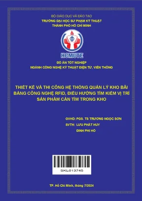 Thiết kế hệ thống quản lý kho bãi bằng RFID - Định vị 