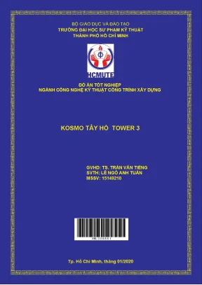 Kosmo Tây Hồ Tower 3 - Căn hộ cao cấp tại Hà Nội