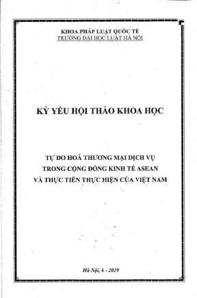 Tự Do Hóa Thương Mại Dịch Vụ ASEAN: Kinh Nghiệm Thực 