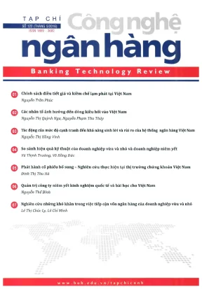 Công nghệ ngân hàng 122: Hạ Thị Thiều Dao và những đóng 