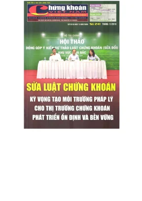 Cập nhật thị trường chứng khoán Việt Nam 2023