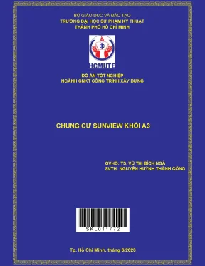 Chung cư Sunview Khối A3 - Đẳng cấp sống tiện nghi và