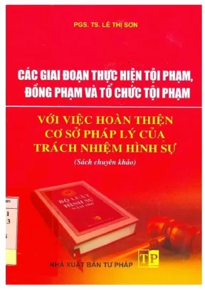 Chuyên khảo về giai đoạn thực hiện tội phạm đồng phạm và