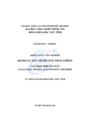 Đánh Giá Phương Pháp Chống Giả Mạo Khuôn Máy Trong Khóa 