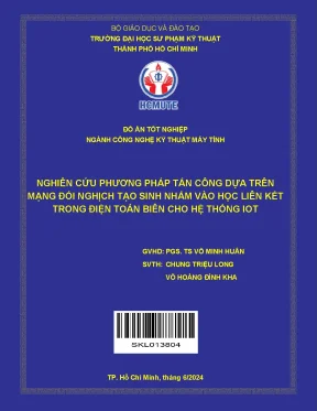 Nghiên cứu tấn công mạng đối nghịch trong điện toán biên 