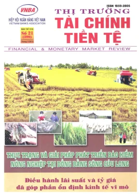 Phân tích thị trường tài chính tiền tệ 390 cùng biên tập 