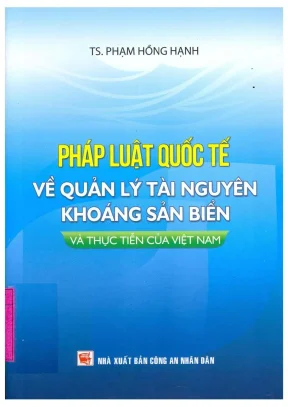 Pháp luật quốc tế quản lý tài nguyên khoáng sản biển và 
