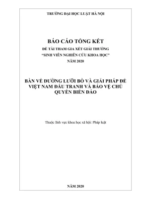 Nghiên cứu khoa học về đường lưỡi bò và giải pháp bảo vệ 