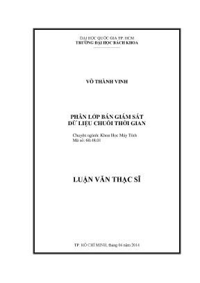 Phân Lớp Bán Giám Sát Dữ Liệu Chuỗi Thời Gian Trong Luận