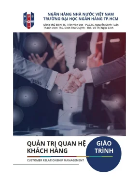 Giáo Trình Quản Trị Quan Hệ Khách Hàng - Trần Văn Đạt | 