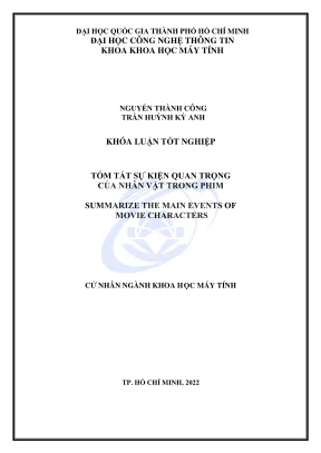 Tóm Tắt Sự Kiện Quan Trọng Của Nhân Vật Trong Phim - 