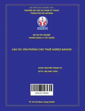 Đồ án tốt nghiệp: Quản lý xây dựng cao ốc văn phòng cho