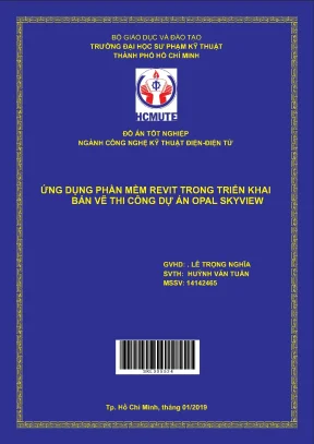 Ứng Dụng Phần Mềm Revit Triển Khai Bản Vẽ Thi Công Dự Án