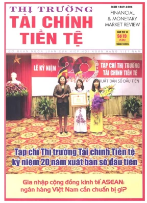 Phân tích thị trường tài chính tiền tệ 436 cùng biên tập 