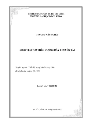 Luận Văn Thạc Sĩ: Thiết Bị Mạng & Nhà Máy Điện Định Vị