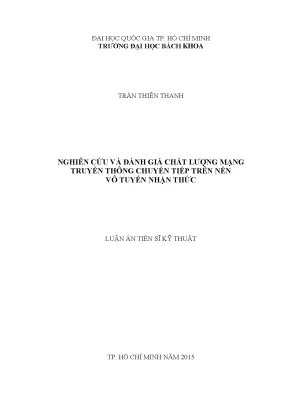 Nghiên cứu và đánh giá chất lượng mạng truyền thông