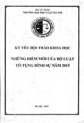 Những điểm mới nổi bật trong Bộ luật Tố tụng Hình sự 