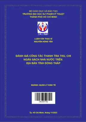 Đánh Giá Hiệu Quả Công Tác Thanh Tra Thu Chi Ngân Sách