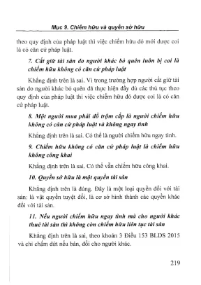 Hướng dẫn chi tiết môn Luật Dân sự Tập 1 - Phạm Văn