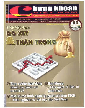 Chứng khoán Việt Nam: Phân tích từ Ban Biên tập Phan
